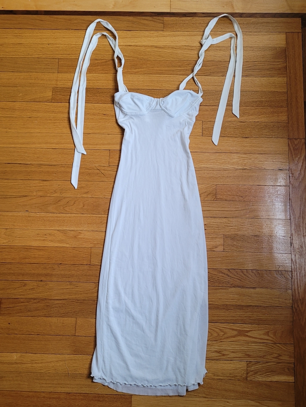 FREE PEOPLE GOT GLAM MESH SLIP DRESS - Picture 5 of 8